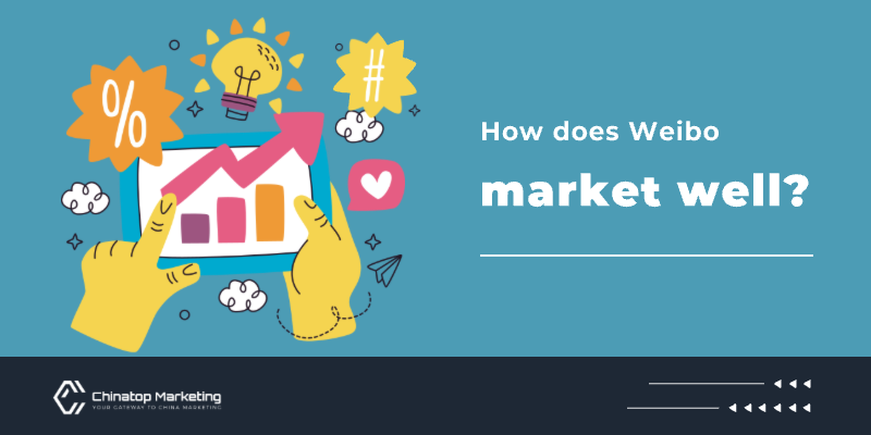 How does Weibo market well?